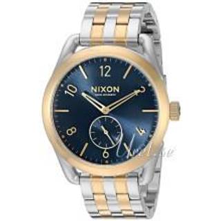 Nixon A9501922-00 Blå/Gul guldtonet stål Ø39 mm