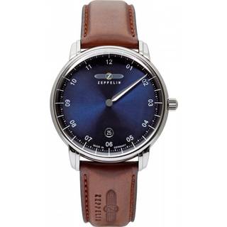 Zeppelin New Captain's Line 86423 - Herre - 40 mm - Analog - Quartz - Mineralglas