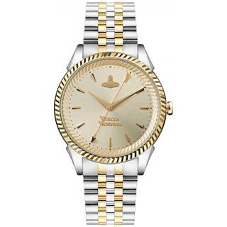 Vivienne Westwood Gold Mix Champ Seymour Round Dial Watch - Gold