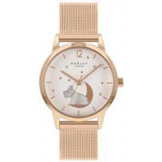 Radley RY4536A Rose Gold Plated Mesh Bracelet Watch - W51261