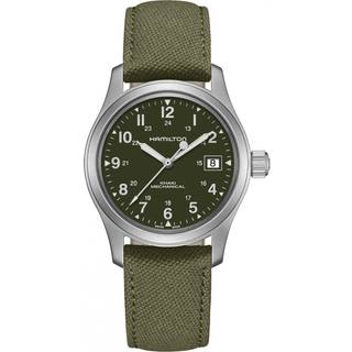 Hamilton Khaki Field Mechanical H69439363 - Herre - 38 mm - Analog - Mekanisk Håndoptræk - Safirglas