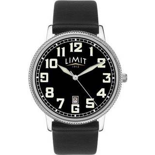 Limit Classic Pilot 5747.01 - Herre - 40 mm - Analog - Quartz - Mineralglas