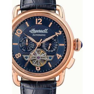 Ingersoll 1892 The New England Automatic I00902B - Herre - 44 mm - Analog - Automatisk - Mineralglas