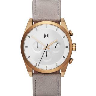 MVMT 28000043-D Element Chronograph Bronze Ore Herrenuhr 44mm 5ATM