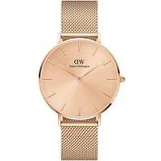 Daniel Wellington DW00100472 Damenuhr Petite Unitone 36mm 3ATM
