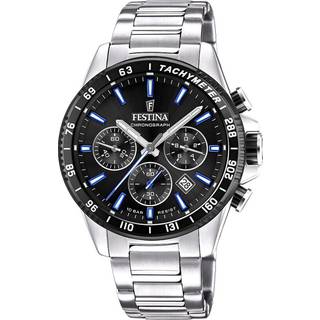 Festina F20560/5 Timeless Chronograph Herrenuhr 45mm 10ATM