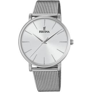 Festina F20475-1 Sølvfarvet/Stål Ø38 mm