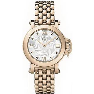 Guess X52003L1S Hvid/Rosaguldtonet stål Ø30 mm