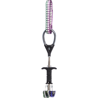 Black Diamond Camalot Z4 Offset Klippesikring størrelse 0,5-0,75 farve purple/green