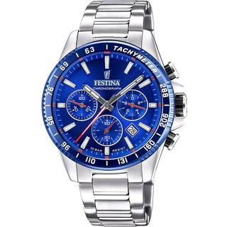 Festina F20560-3 Timeless Blå/Stål Ø45 mm