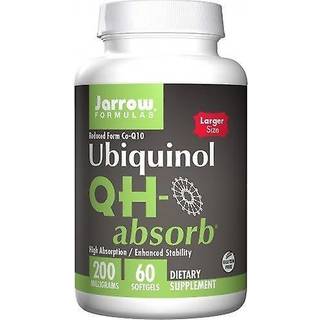 Jarrow Formulas QH-Absorb 200 mg softgels