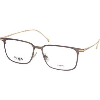 Hugo Boss Mand BOSS 1253 003 Optiske stel Titanium Sort-opaque Firkantet