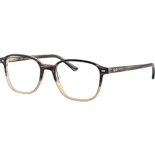 Ray - Ban Unisex RX5393 LEONARD 8107 Optiske stel Acetat Havana Firkantet