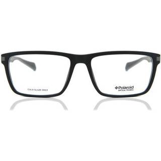 Polaroid Mand PLD D354 003 Optiske stel Plast Sort Firkantet