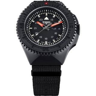 Traser H3 109854 P69 Black Black Herrenuhr 46mm 20ATM