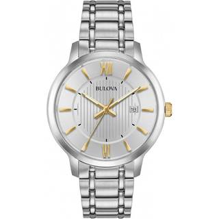 Bulova 98B306 Dress Sølvfarvet/Stål Ø40 mm