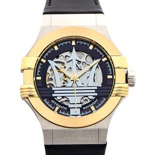 MASERATI Potenza Automatic Gold Herreur R8821108037