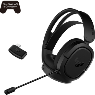 ASUS TUF Gaming H1 Trådløst Gaming Headset (sort)