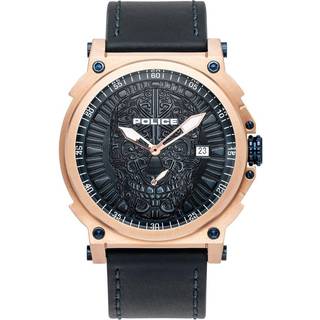 Herre Police Ur - Ø 53 mm