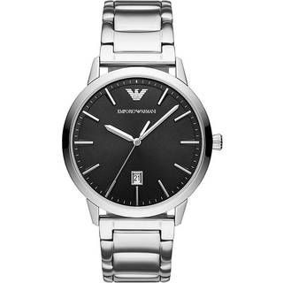 Emporio Armani AR11310 Ruggero Sort/Stål Ø43 mm
