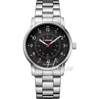 Wenger 01.1641.116 Avenue Herrenuhr 42mm 10ATM
