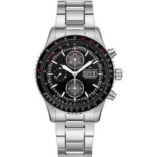 Hamilton Uhren - Khaki Aviation Converter Auto Chrono - H76726130 - silber