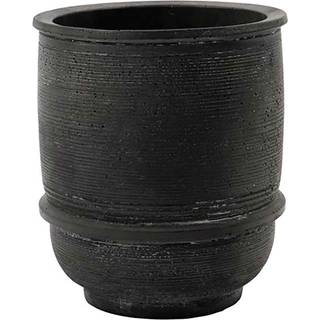 House Doctor Ground Krukke Hvid Ø14 Cm H16 Cm - Krukker Cement Kit - 205426001