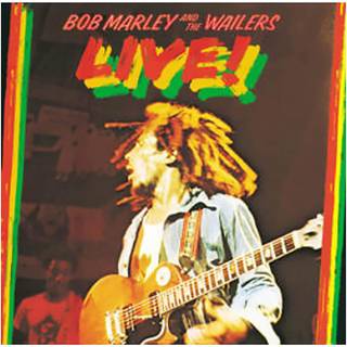 Bob Marley & The Wailers - Live! (LP)