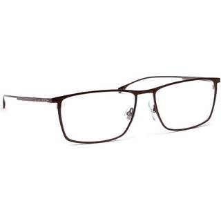 Hugo Boss Mand BOSS 0976 003 Optiske stel Titanium Sort-opaque Firkantet