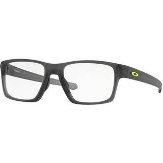 Oakley Mand OX8140 LITEBEAM 814002 Optiske stel O_matter Grå Transparent Firkantet Normal
