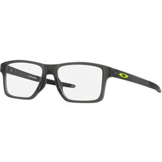 Oakley Mand OX8143 CHAMFER SQUARED 814302 Optiske stel O_matter Grå Transparent Firkantet Normal