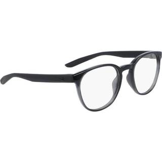 Nike Unisex NIKE 7301 900 Optiske stel Plast Transparent Rund