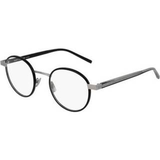 SAINT LAURENT Unisex SL 125 002 Optiske stel Metal Havana Rund