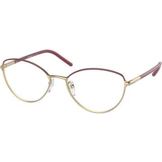 Prada Kvinde PR 62WV FHX1O1 Optiske stel Metal Guld Sommerfugl