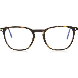 Tom Ford FT5700-B 052 Blue-Light Block 52 Briller Mænd Tortoiseshell - Dark Tortoise - 52mm