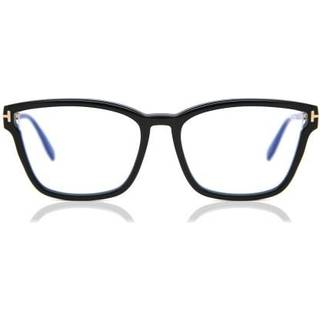 Tom Ford FT5707-B Blue-Light Block 052 55 Briller Kvinder Tortoiseshell - Dark Tortoise - 55mm