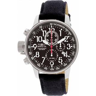 Invicta 1512 Force Lefty Sort/Tekstil Ø46 mm