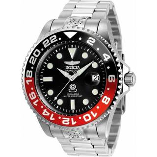 Invicta 21867 Pro Diver Sort/Stål Ø47 mm