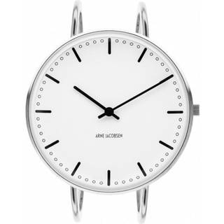 Arne Jacobsen - City Hall Ur Bangle m. stål bangle Ø40**