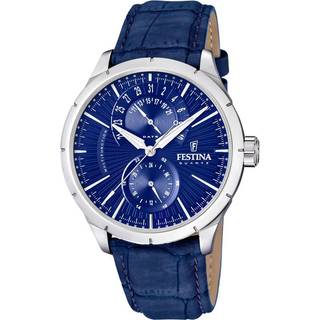 Festina F16573/7 Retro Herrenuhr 45mm 5ATM