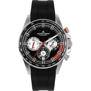 Jacques Lemans 1-2127A Liverpool Chronograph Herrenuhr 40mm 10ATM