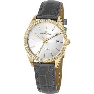 Jacques Lemans 1-2085C La Passion Damenuhr 30mm 10ATM