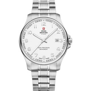 Swiss Military SM30200.17 Herrenuhr 39mm 5ATM