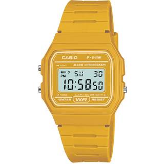 Casio Classic digital armbåndsur, gul