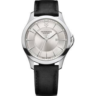 Victorinox 241905 Alliance Sølvfarvet/Læder Ø40 mm