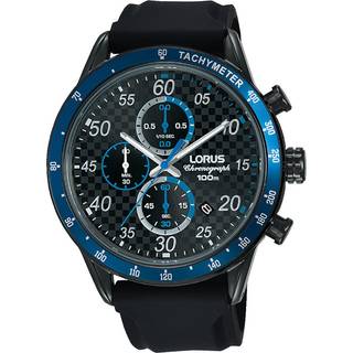 Lorus SPORTS Herre Sort Ur (Ø 45 mm)