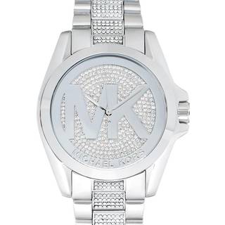 Michael Kors Bradshaw Silver Dameur MK6486