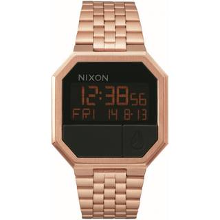 Nixon A158897-00 The Re-Run LCD/Rosaguldtonet stål