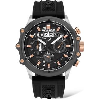Unisex Police PL-16018JSTU-13P Ur - Stilfuldt 48 mm Ur