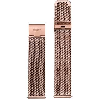 CLUSE Rose Gold Mesh 16mm Strap